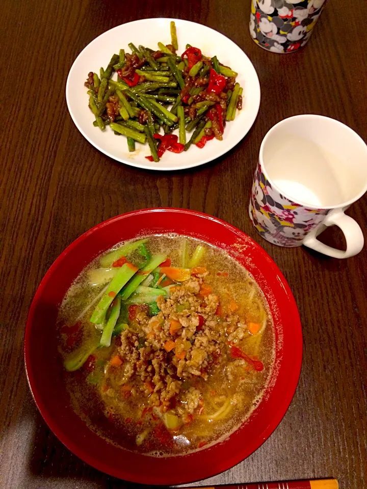 2015.6.23 晩御飯|あいさん