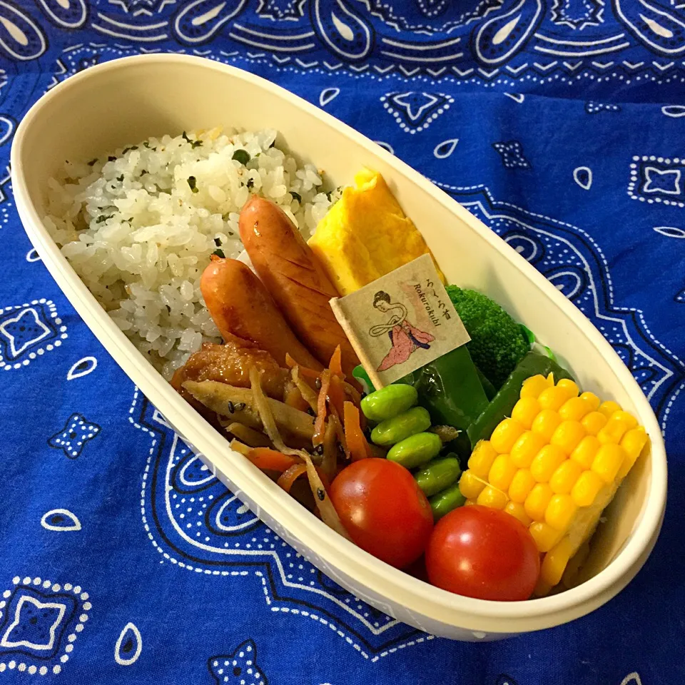 Snapdishの料理写真:妖怪弁当【ろくろ首】|🌀さん