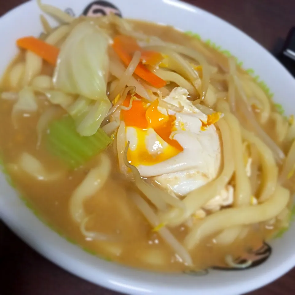 味噌煮込みうどん|ありかさん