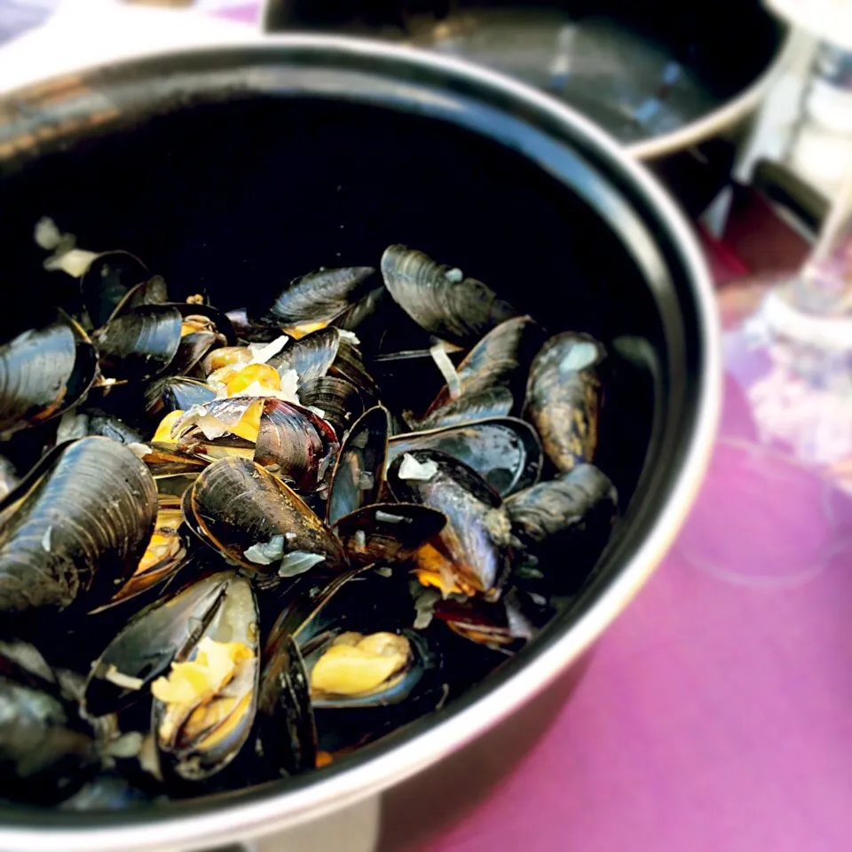 Moules marinières|ひぐちんさん