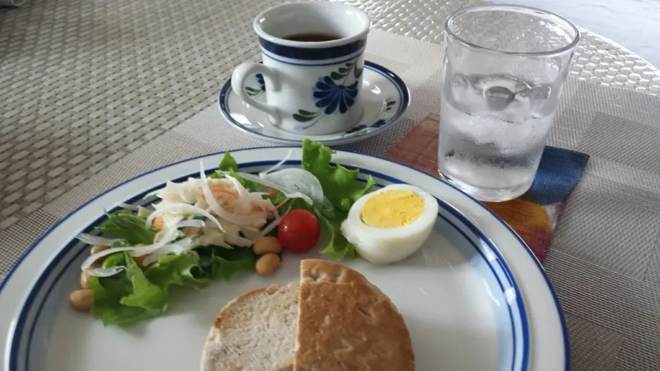 朝食     自家製梅ジュース出来上がり～❤  暑さに負けず頑張れそうq(^-^q)|おちゃわんさん