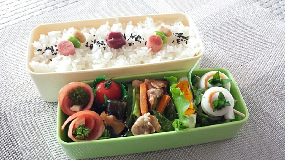 主のお弁当|おちゃわんさん