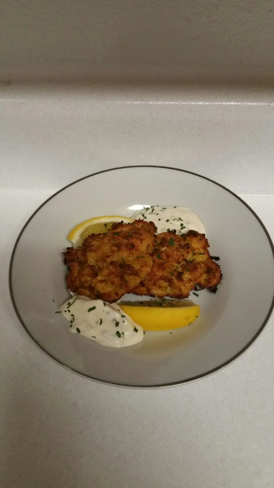 homemade Crabcakes|Divadishes71さん