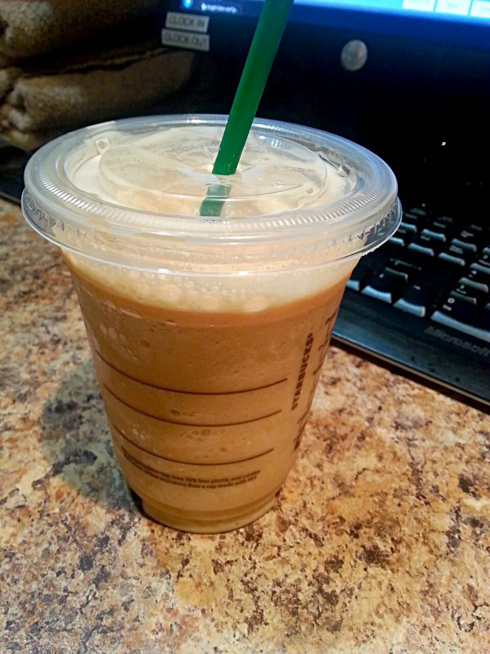 Snapdishの料理写真:coffee frapp|Crystal Lemieuxさん