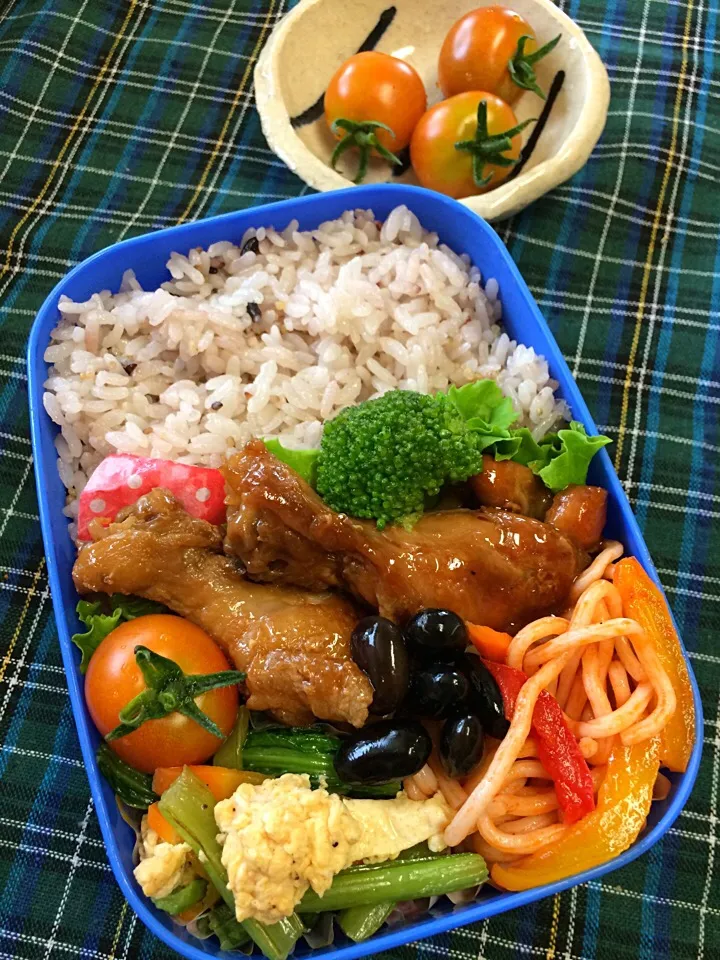 父さんのお弁当〜♪|kiyomiさん