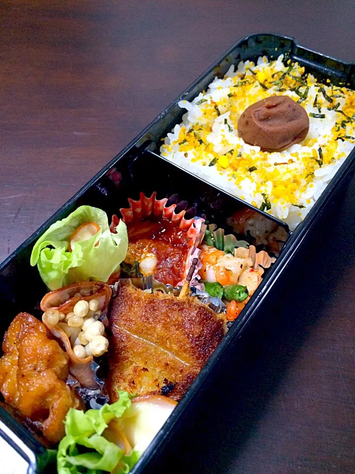 朝から揚げ物お弁当★|★ミカン★さん