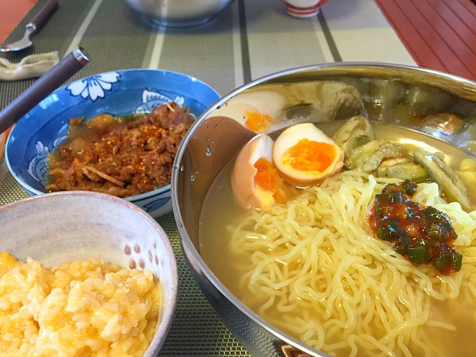 韓国風冷麺を中華目で|Yoshito  Kobayashiさん