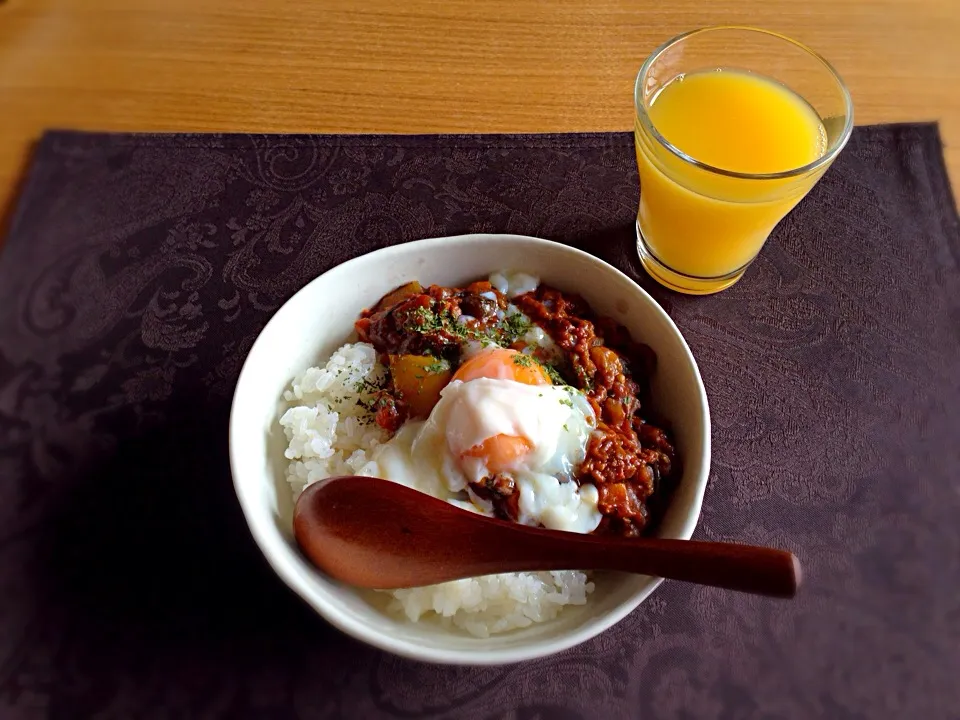 夏野菜カレー🍴|csigapogiさん