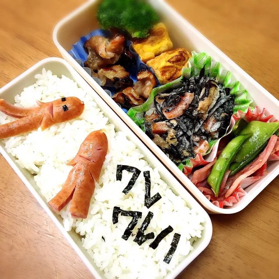 ソーセー人弁当♪|チエコさん