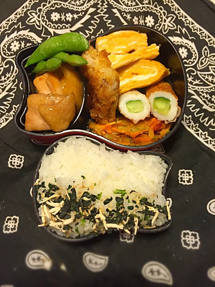 今日の自分お弁当(´◡`๑)|さくたえさん