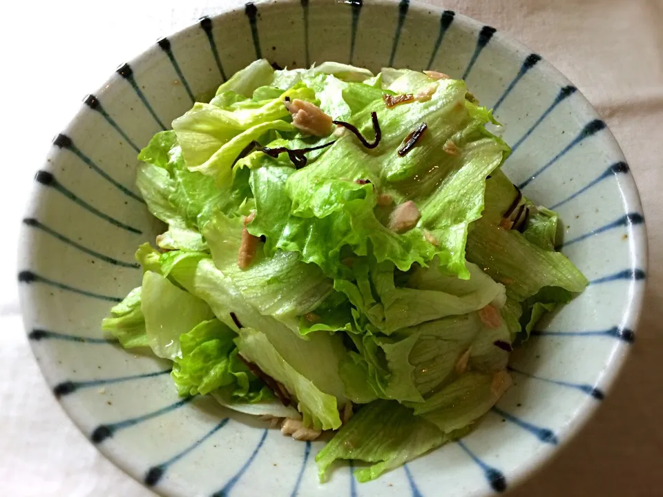 ハルさんの料理 味付け要らずで、めっちゃ美味しいやみつきツナサラダ（≧∇≦）|ぷっくりんこ💙さん