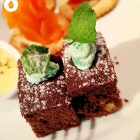 Brownie with Mint|Fay Laiさん