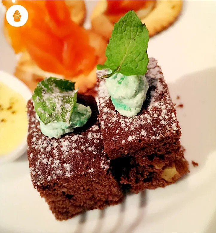 Brownie with Mint|Fay Laiさん