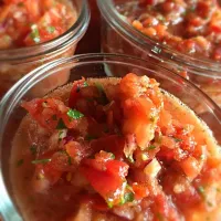 Snapdishの料理写真:Homemade Salsa|Ritsuko Rogersさん