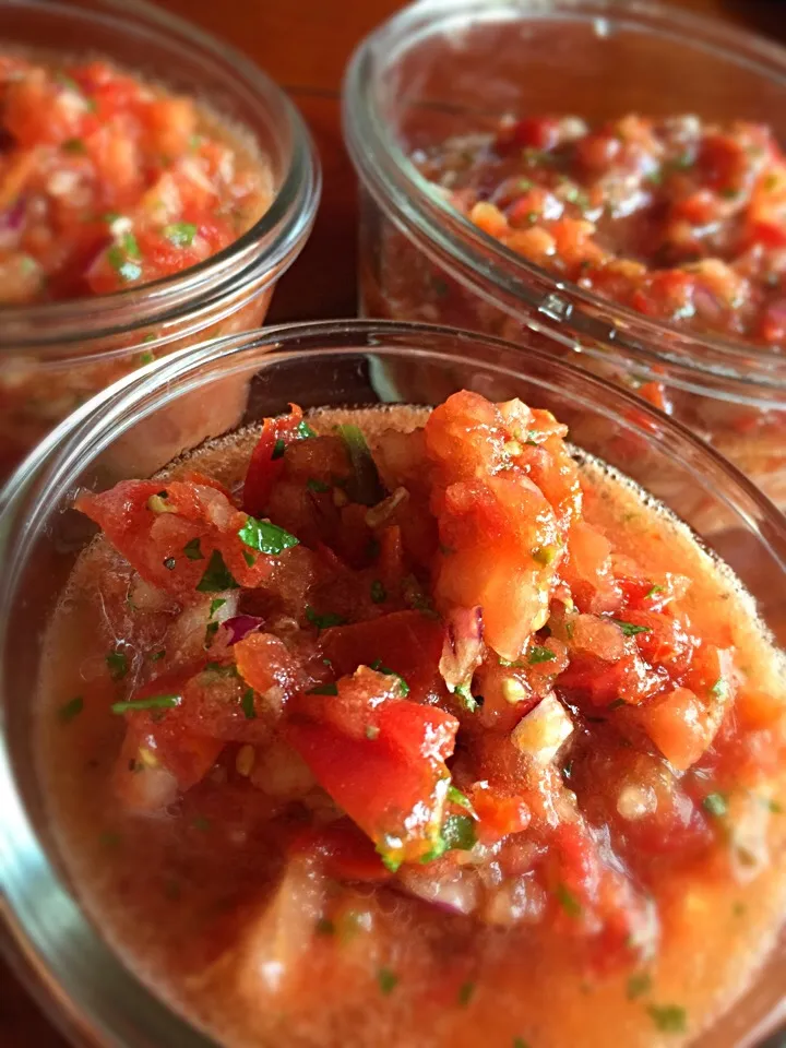 Homemade Salsa|Ritsuko Rogersさん