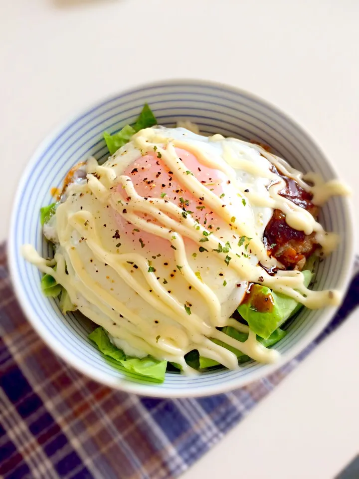 ロコモコ丼|Noriko  Maehashiさん