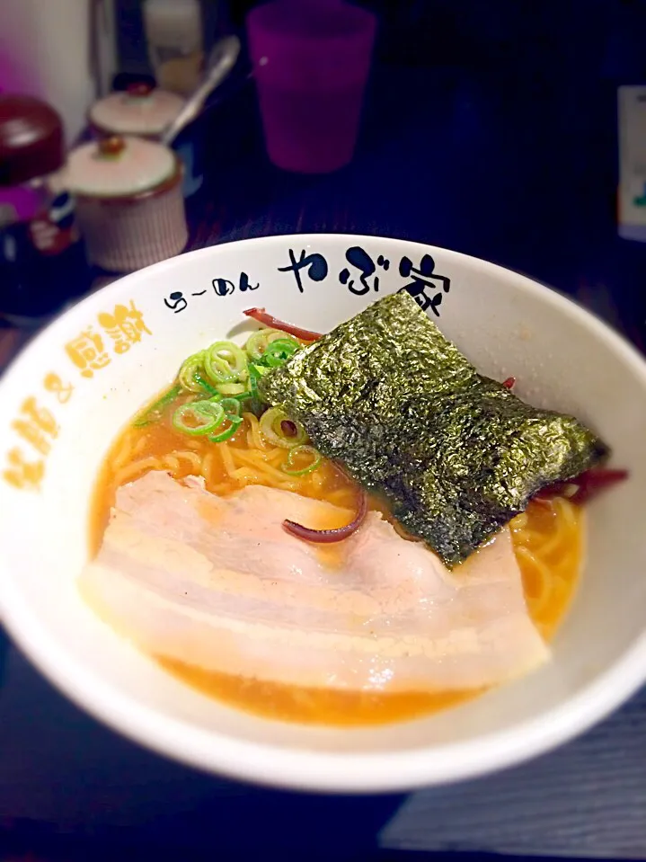 鶏こつラーメン！|えすとさん