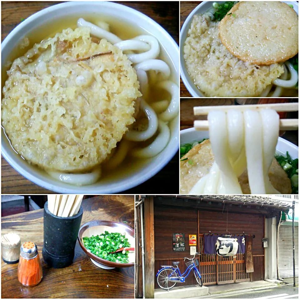 福岡遠征 3軒目
みやけうどん＠福岡県福岡市博多区
ごぼう天 + 丸天 480円
#うどん #福岡県福岡市博多区 #呉服町駅|しんたたさん