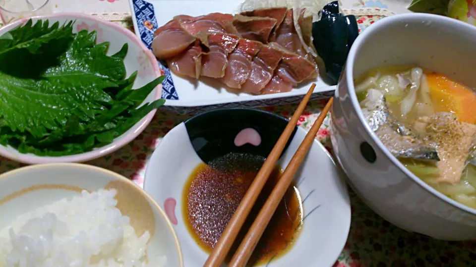 Snapdishの料理写真:23日(火)晩飯|こやっこさん