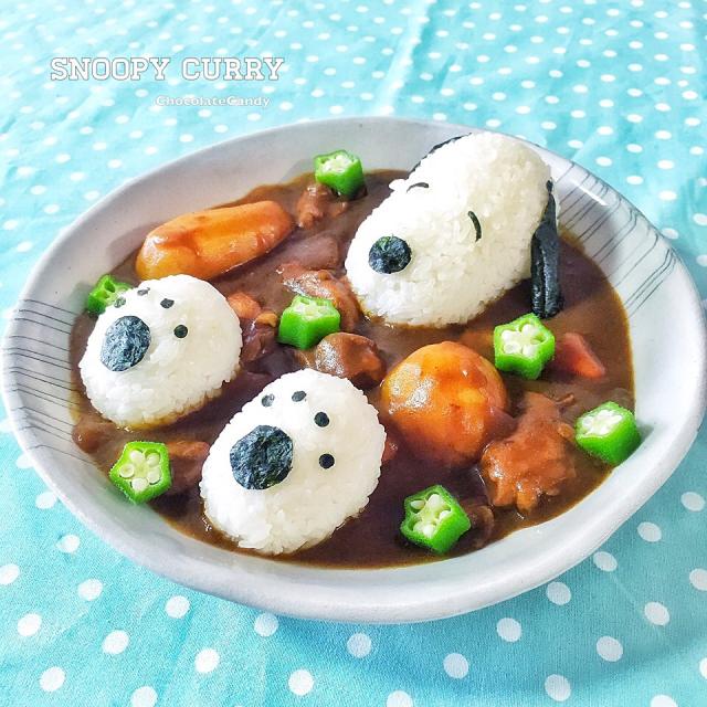 キャラクター キャラ弁が進化 デコカレー キャラカレー魅惑の世界 Snapdish スナップディッシュ