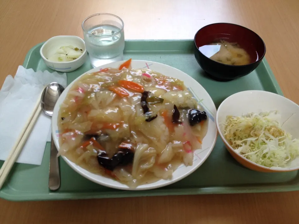 中華丼 大盛|おっちさん