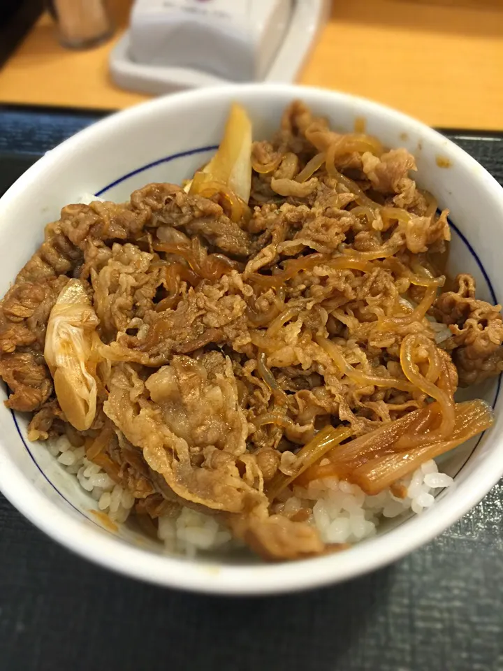 和風牛丼|T. Wonderさん