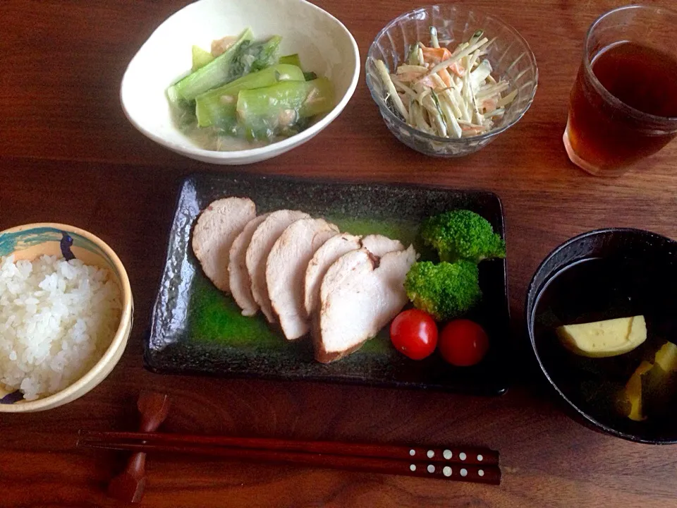 今日の夕ご飯|河野真希さん