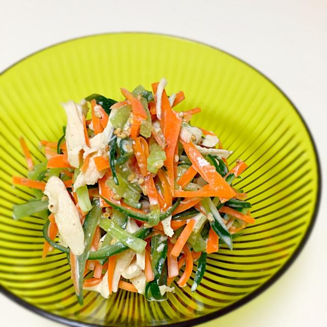 一度は試したい にんじんとささみで作る料理 レシピ21のアイディア Snapdish スナップディッシュ