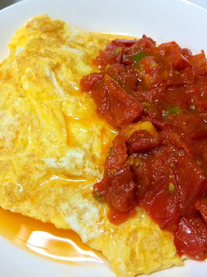 Tomato and Scrambled egg...|Arthea Joy Goさん