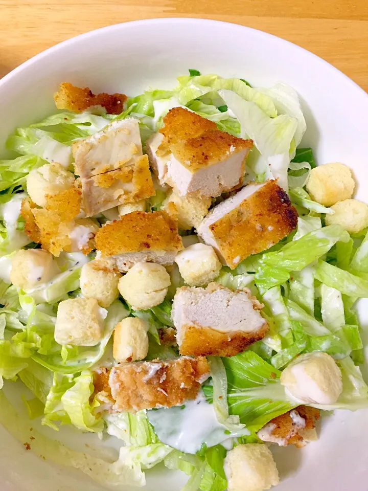 Ceasar salad|Bruna N. Hiroさん