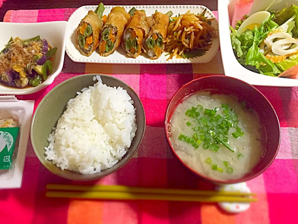 Snapdishの料理写真:晩御飯♡|みおみおさん