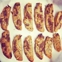 チョコとナッツのビスコッティ