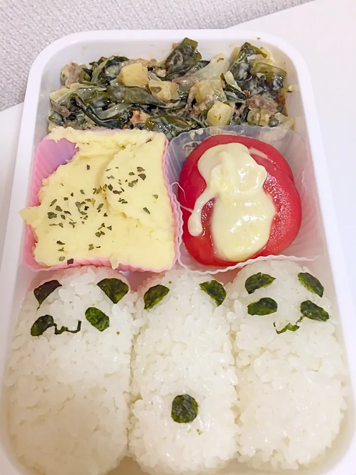 6/24 お弁当☆ぱんださん！|あずめろ(•ө•)♡さん