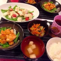 Snapdishの料理写真:today's  dinner|pp❥さん