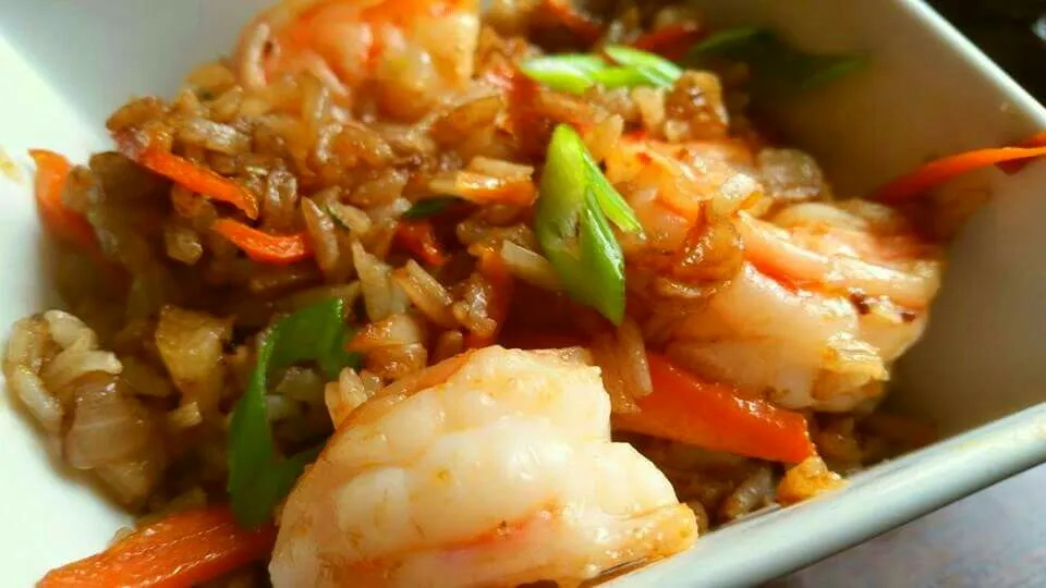 Shrimp Fried Rice|Tracy Nicoleさん