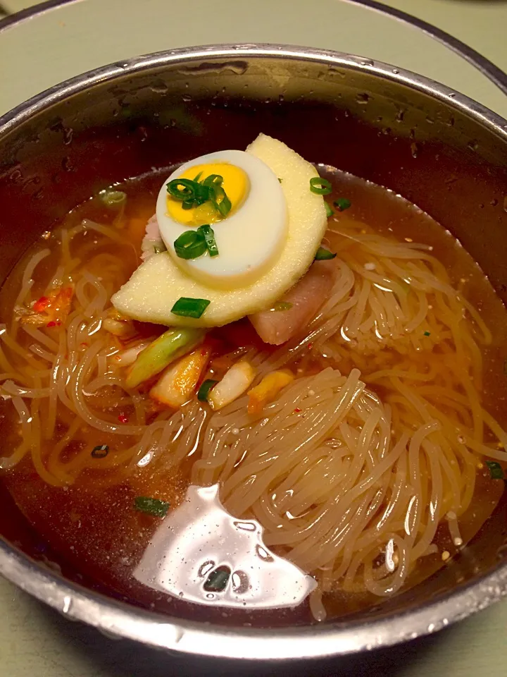 冷麺〜in冷麺館|のんきーもんきーさん