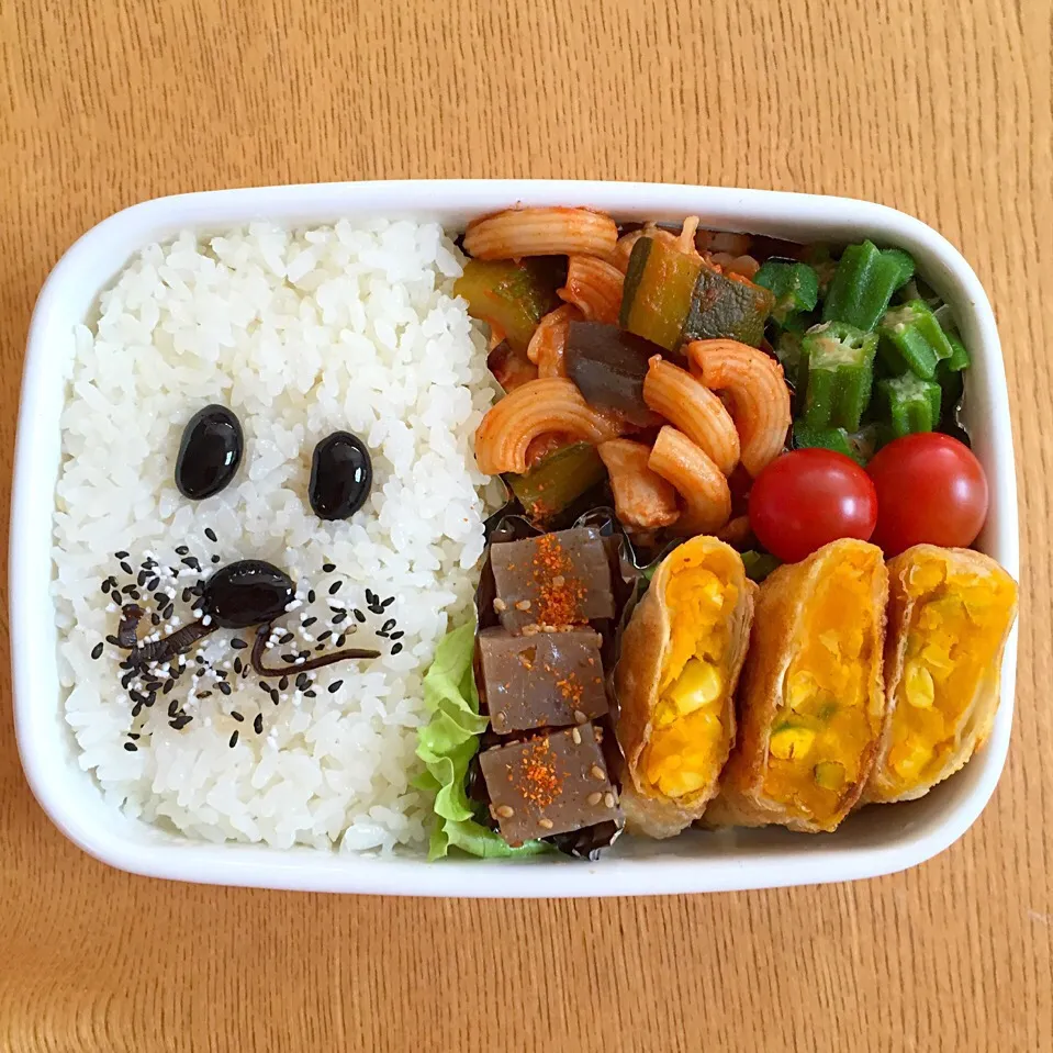 Snapdishの料理写真:ゴマアザラシ弁当|よーこさん