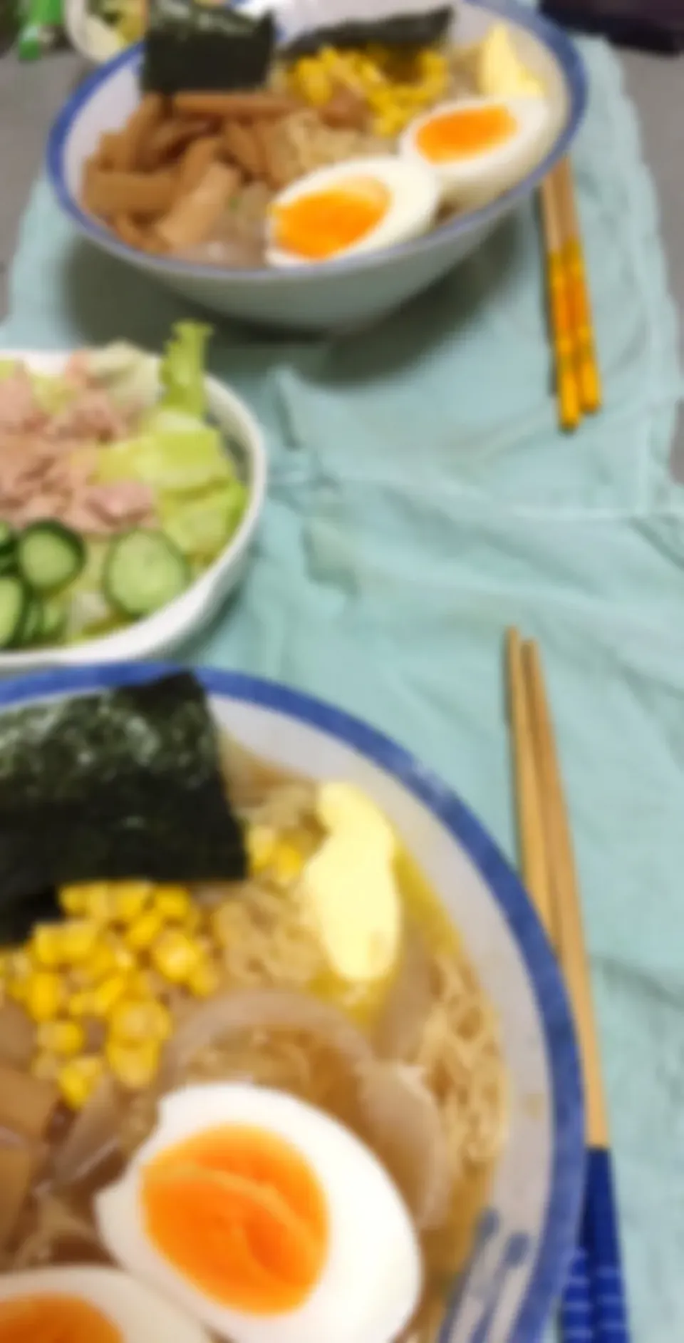 Snapdishの料理写真:札幌風ラーメン|ゆまさん