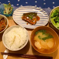 Snapdishの料理写真:晩御飯|りんごーさん