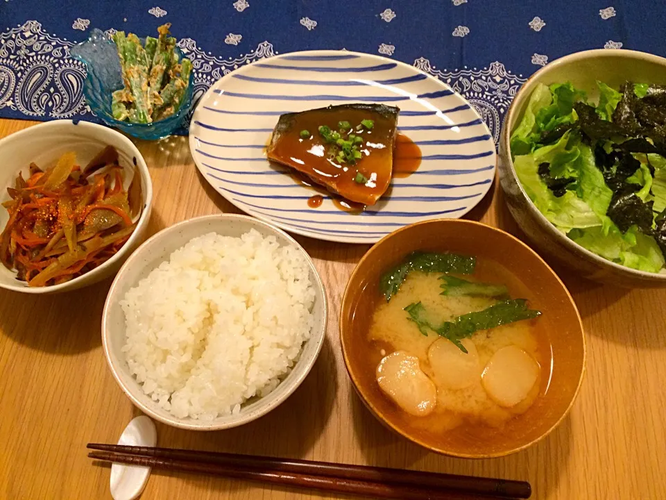 晩御飯|りんごーさん