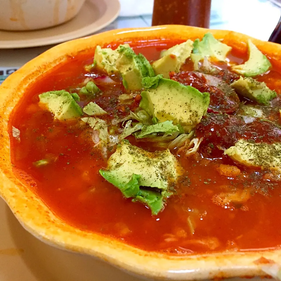 Snapdishの料理写真:Pozole|Eduardo Mestre Sさん