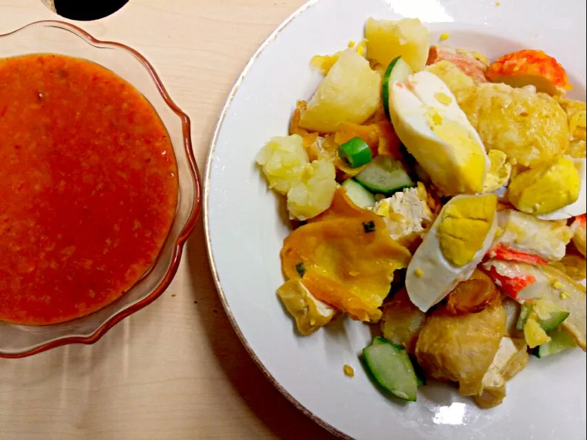 Snapdishの料理写真:Rojak Asma|FooDin'sさん