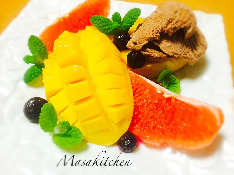 Today's dessert|Masakiさん