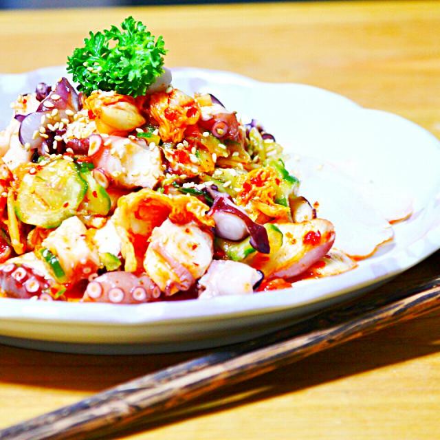 生タコ刺身のレシピと料理アイディア111件 Snapdish スナップディッシュ