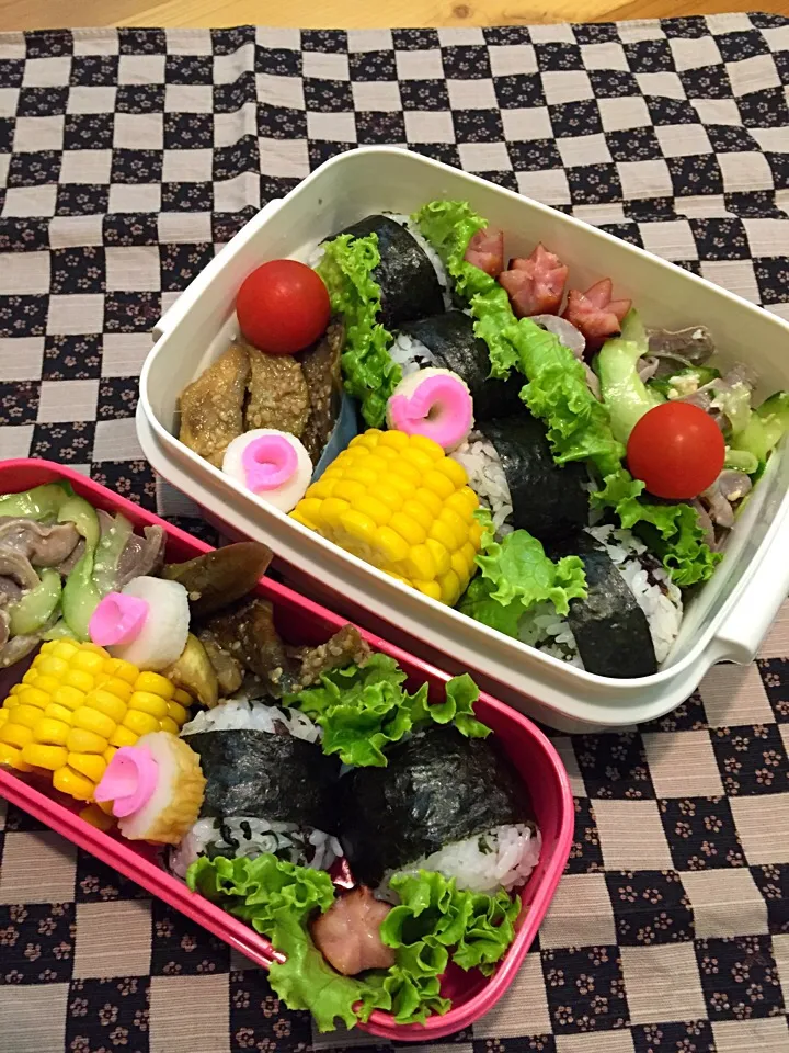 おむすび弁当|ひななぎさん