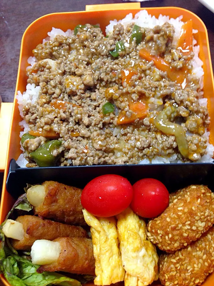 麻婆茄子弁当|稲富佳子さん