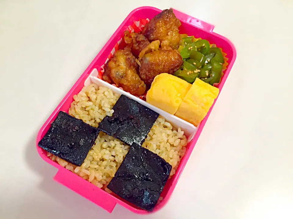 6/25のお弁当|しおり。さん