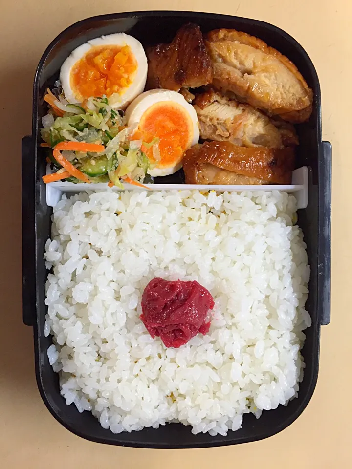 Snapdishの料理写真:お弁当／男子高校生|nayutaさん