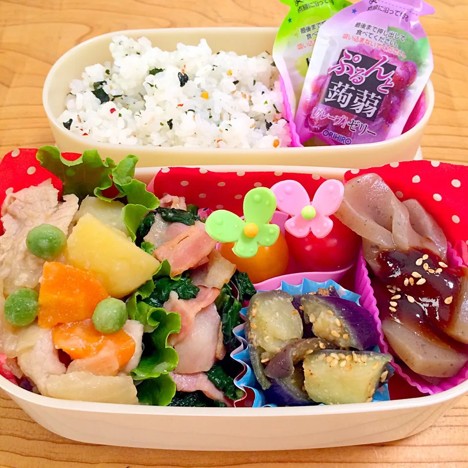 肉じゃがお弁当♪|たるとさん