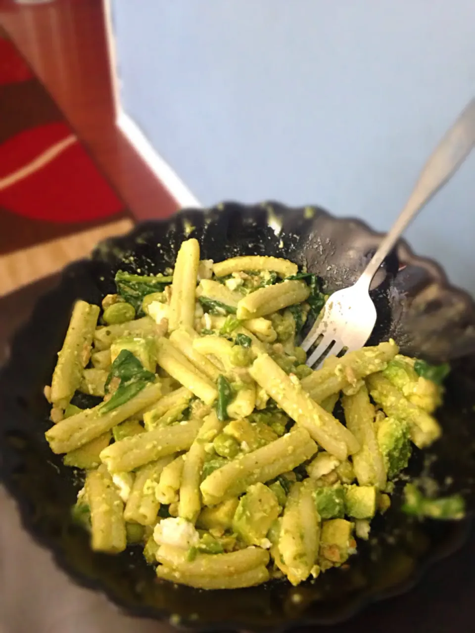 Spinach Pesto Pasta|aさん